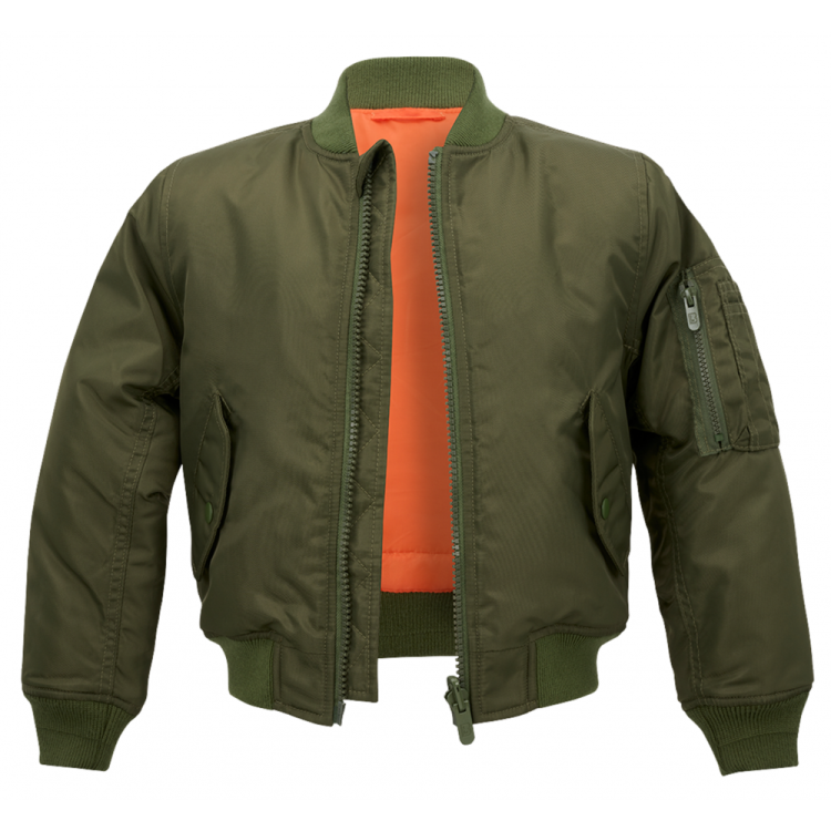 Veste enfant MA1, Brandit