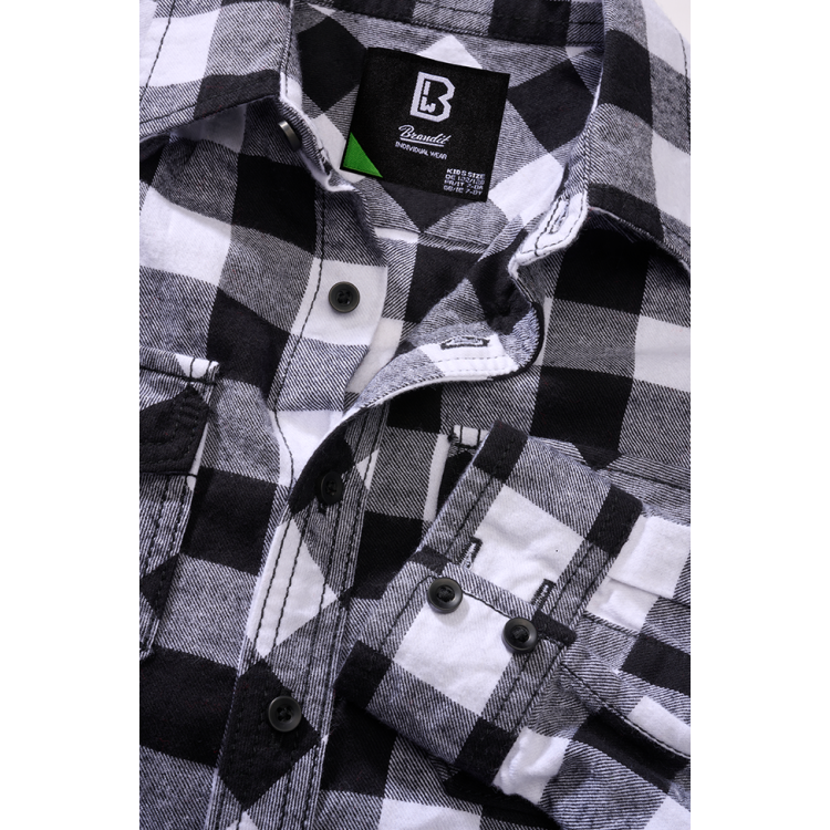 Chemise à carreaux enfant Checkshirt, Brandit