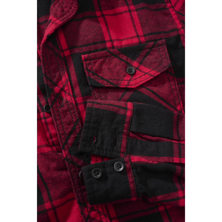 Chemise à carreaux enfant Checkshirt, Brandit