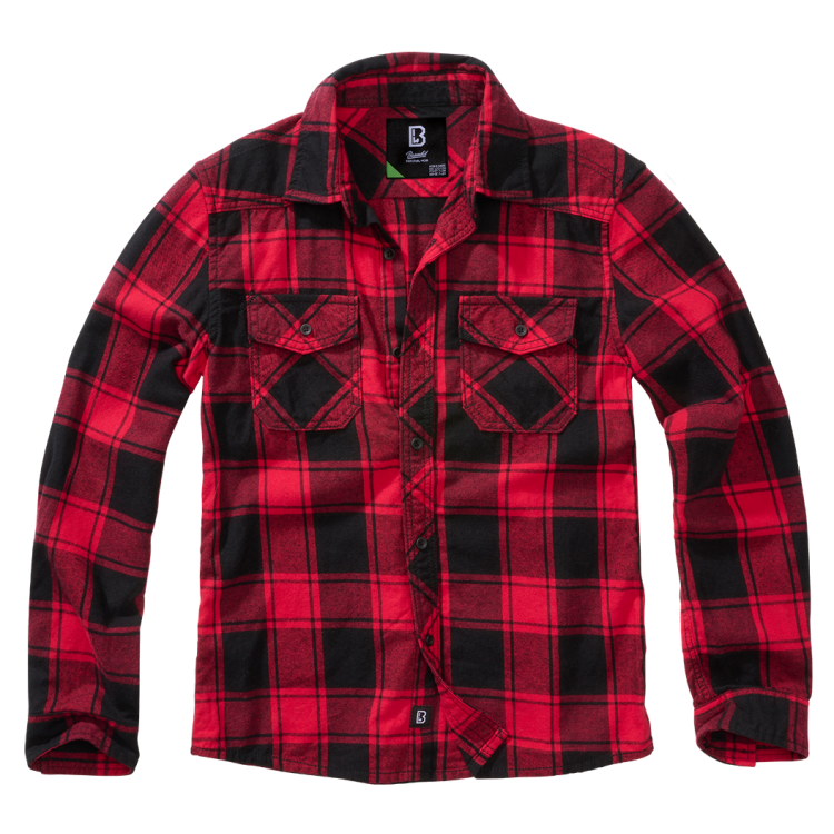 Chemise à carreaux enfant Checkshirt, Brandit