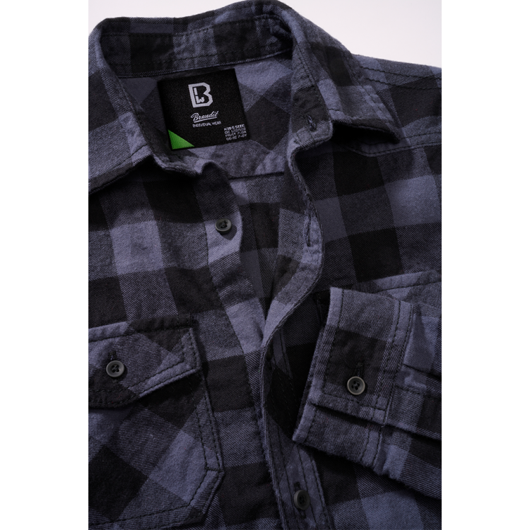 Chemise à carreaux enfant Checkshirt, Brandit