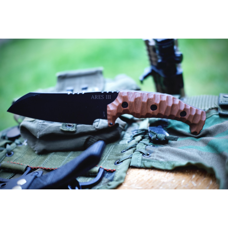Couteau Ares III, Dachs Knives