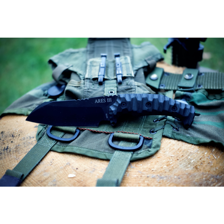 Couteau Ares III, Dachs Knives