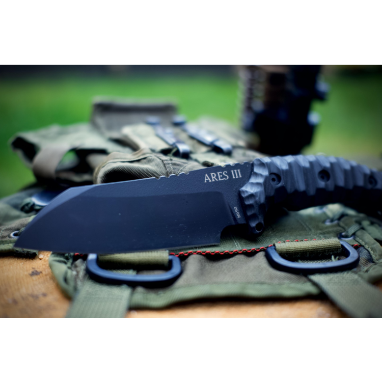 Couteau Ares III, Dachs Knives