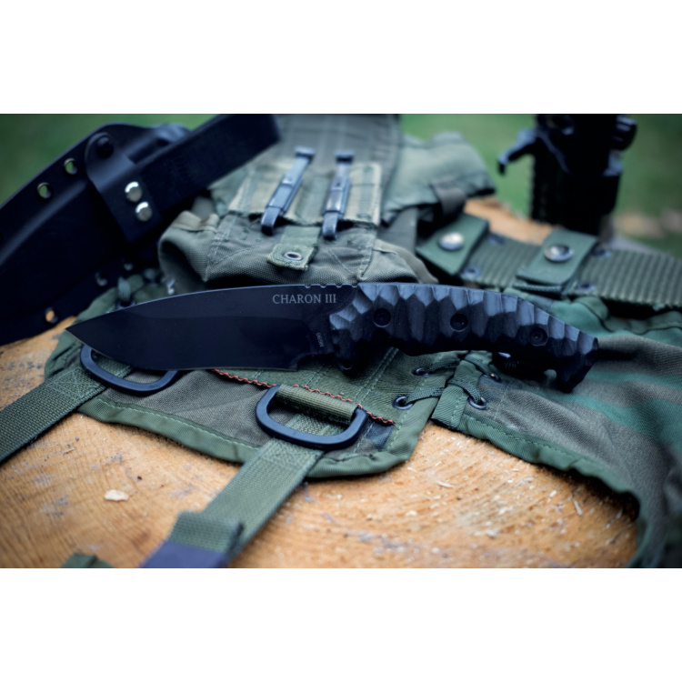 Couteau Cháron III, Dachs Knives
