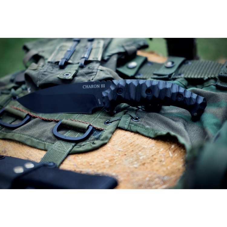 Couteau Cháron III, Dachs Knives