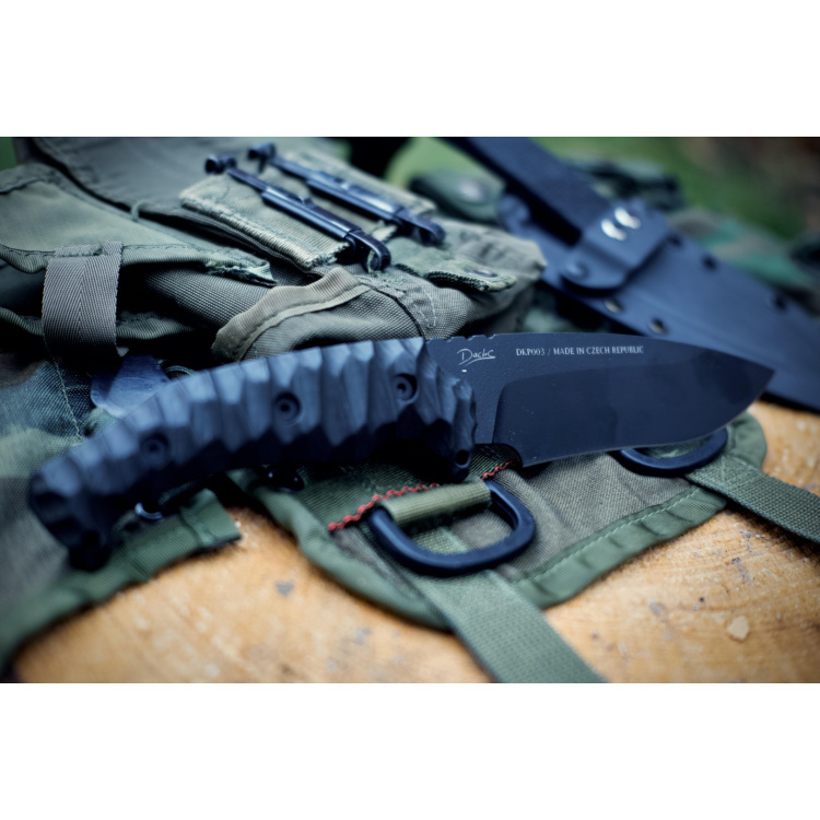 Couteau Cháron III, Dachs Knives
