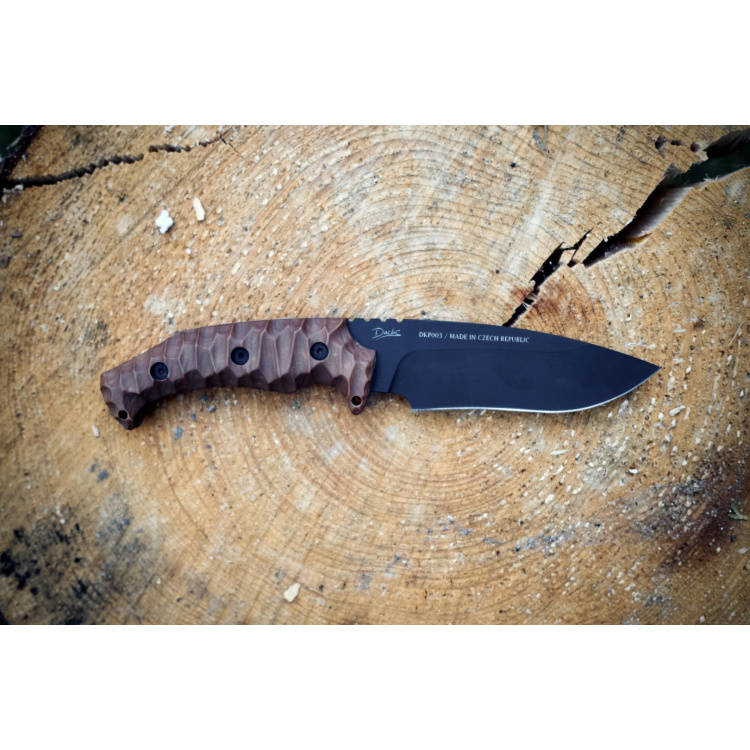 Couteau Cháron III, Dachs Knives