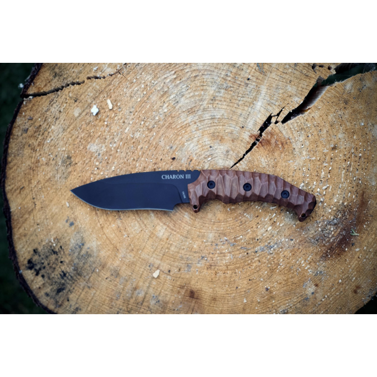Couteau Cháron III, Dachs Knives
