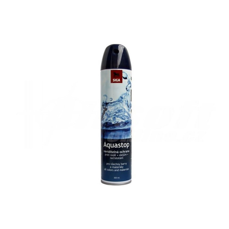 Spray d&#039;imprégnation  Aquastop, Siga, Carat, 300 ml