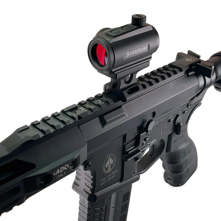 Collimateur Reflex Optic (BRO), 2 MOA, Browe