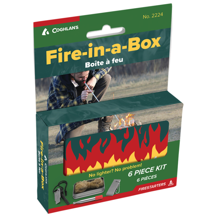 Kit d&#039;allumage de feu Fire in a box, Coghlans