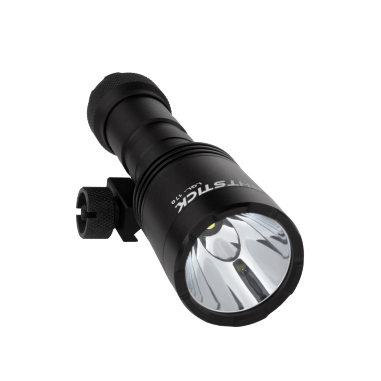 Lampe rechargeable pour armes longues LGL-170, deux montages, Nightstick