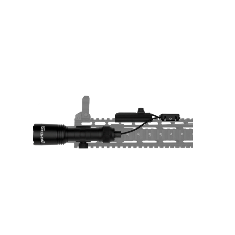 Lampe rechargeable pour armes longues LGL-170, deux montages, Nightstick