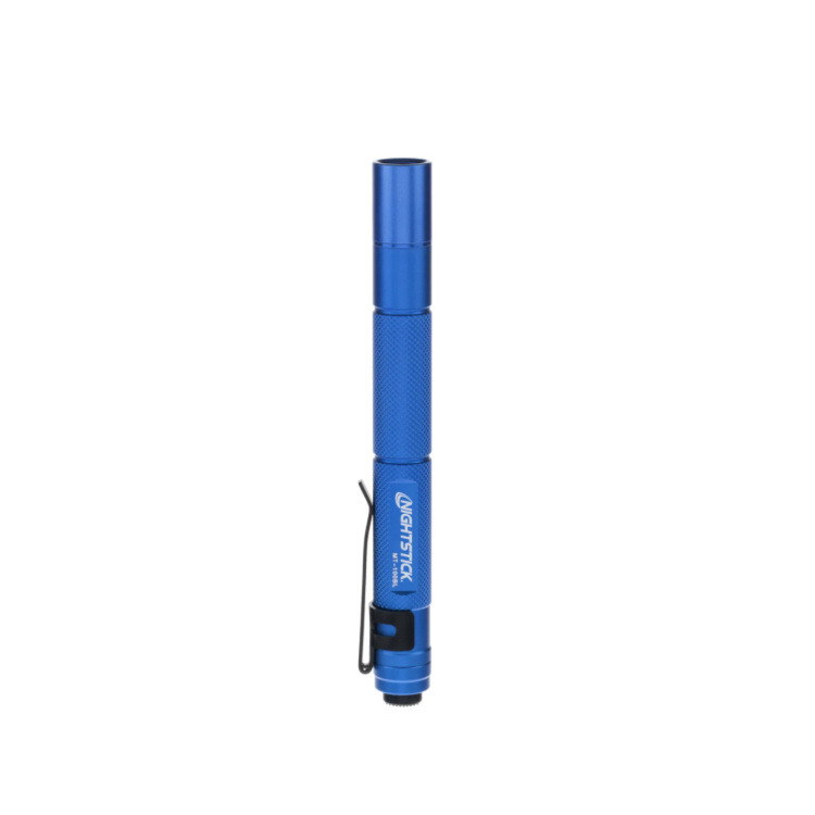 Lampe de poche MT-100BL Mini-TAC, Nightstick, bleu