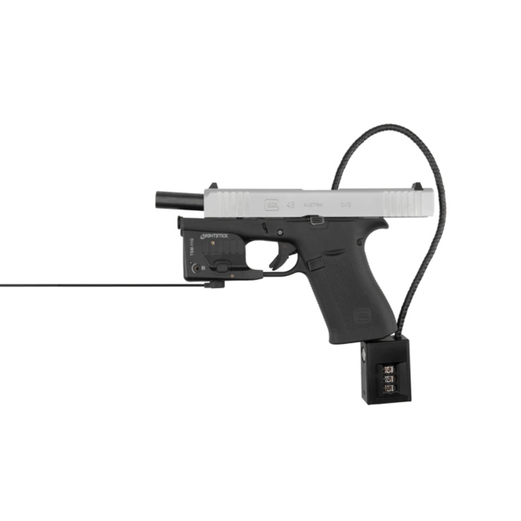 Lampe TSM-11G, laser vert, pour pistolets Glock 42, 43, 43X et 48, Nightstick