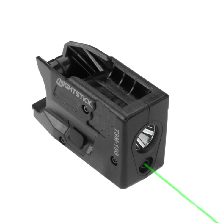 Lampe tactique TSM-15G, laser vert, pour pistolets S&amp;W M&amp;P Shield, Nightstick