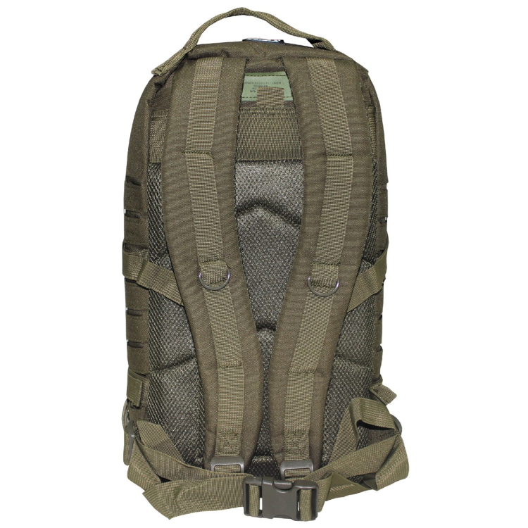 Sac à dos U.S. Assault I Laser, 30 L, MFH