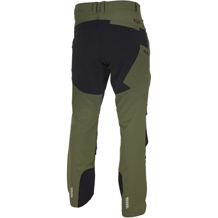 Pantalon Outdoor Fobos, Promacher, Vert/Noir