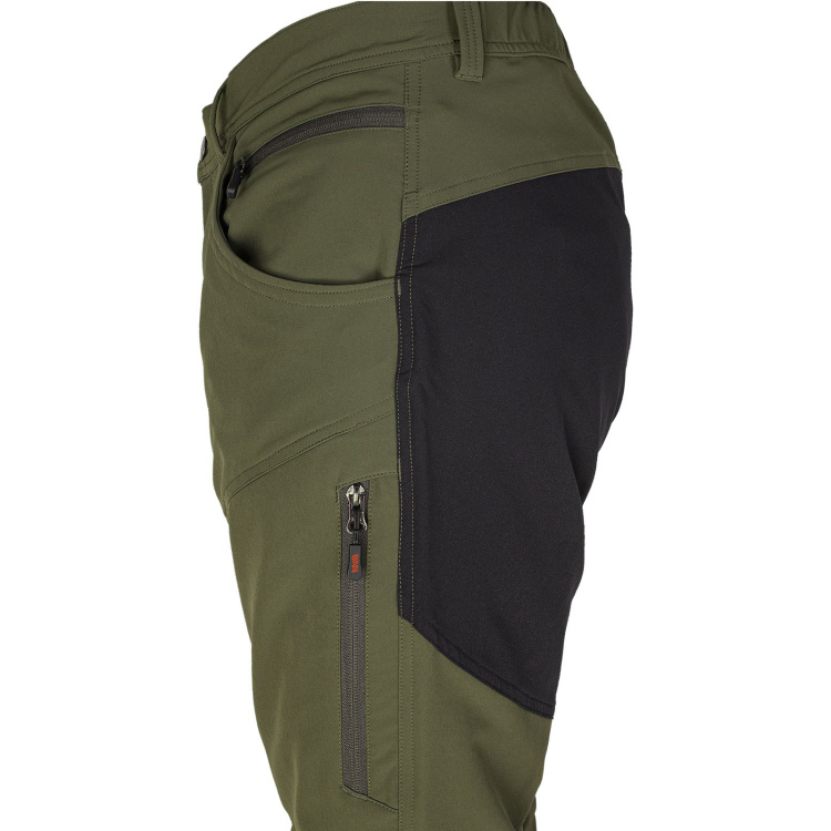 Pantalon Outdoor Fobos, Promacher, Vert/Noir