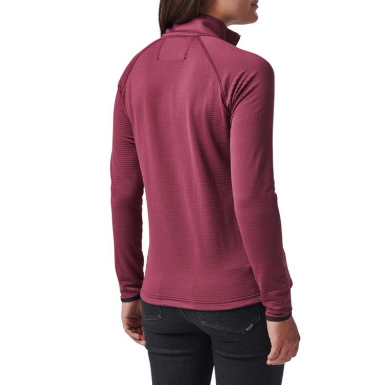 Sweat-shirt femme avec fermeture éclair Stratos, 5.11