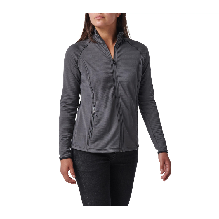 Sweat-shirt femme avec fermeture éclair Stratos, 5.11
