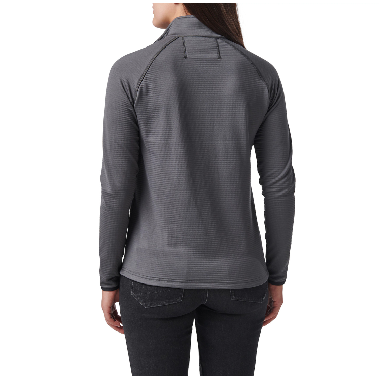 Sweat-shirt femme avec fermeture éclair Stratos, 5.11