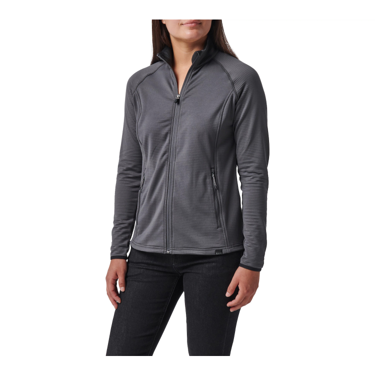 Sweat-shirt femme avec fermeture éclair Stratos, 5.11