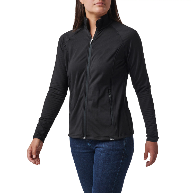Sweat-shirt femme avec fermeture éclair Stratos, 5.11