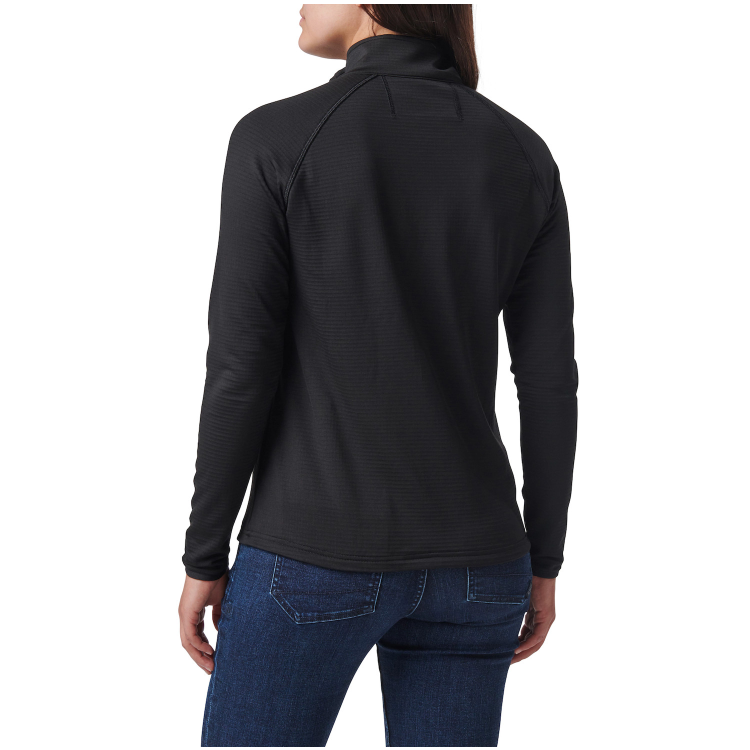 Sweat-shirt femme avec fermeture éclair Stratos, 5.11