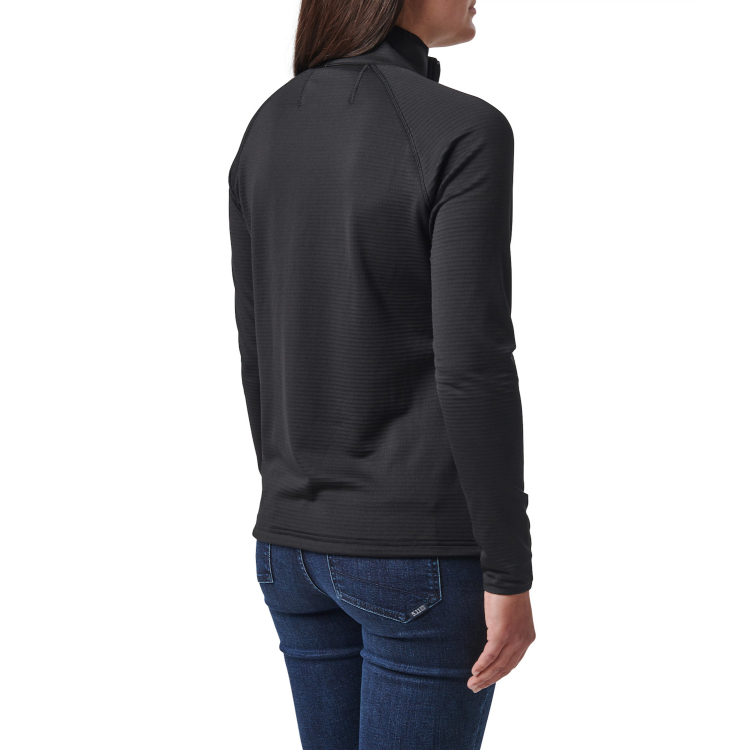 Sweat-shirt femme avec fermeture éclair Stratos, 5.11