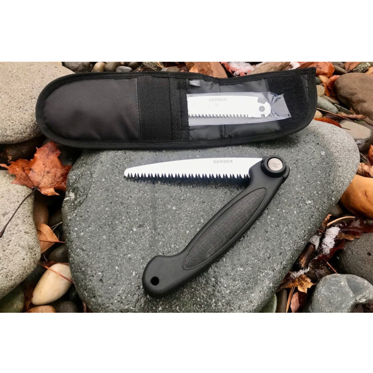 La scie pliante Exchange-A-Blade, Gerber