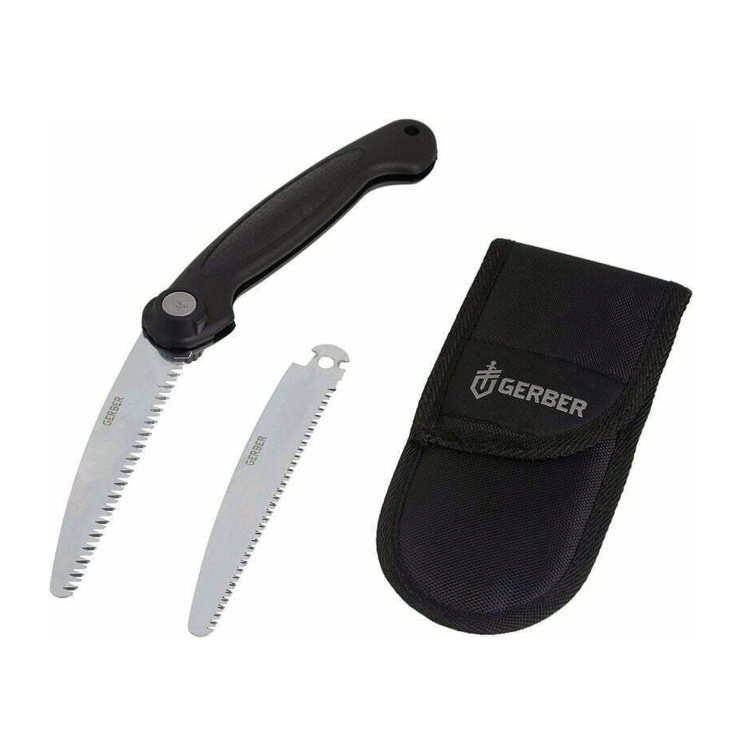 La scie pliante Exchange-A-Blade, Gerber