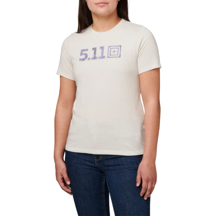 T-shirt femme Waterclr Camo, 5.11