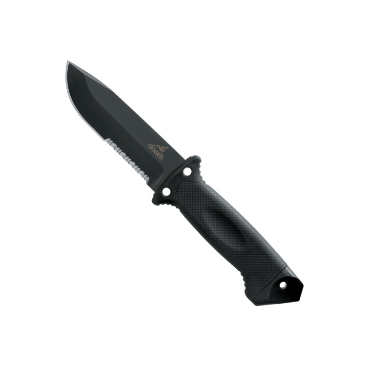Couteau LMF II Infantry, Gerber, lame à double tranchant