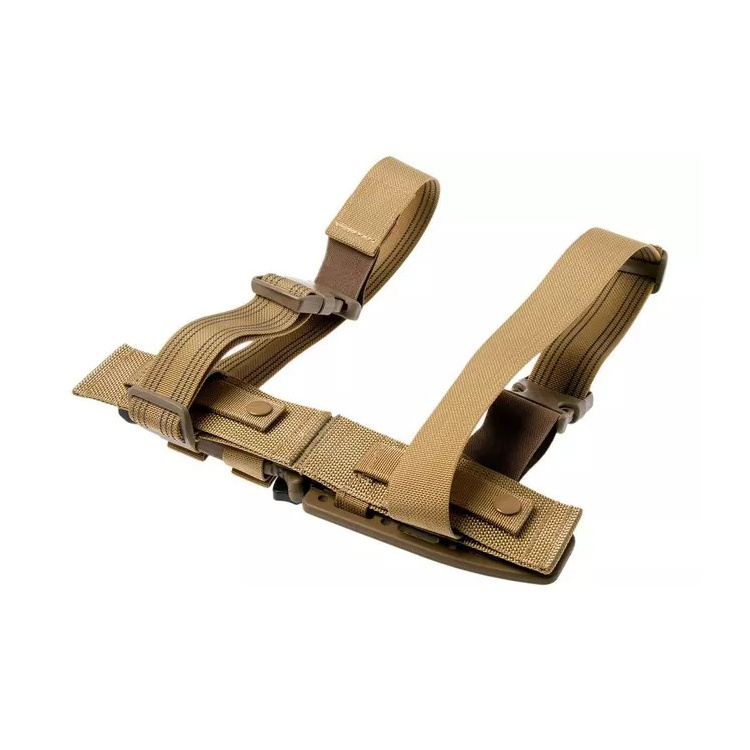 Couteau LMF II Infantry, Gerber, lame à double tranchant