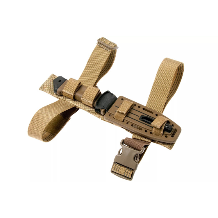 Couteau LMF II Infantry, Gerber, lame à double tranchant