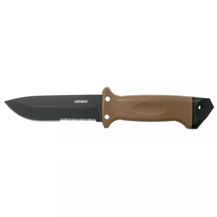 Couteau LMF II Infantry, Gerber, lame à double tranchant