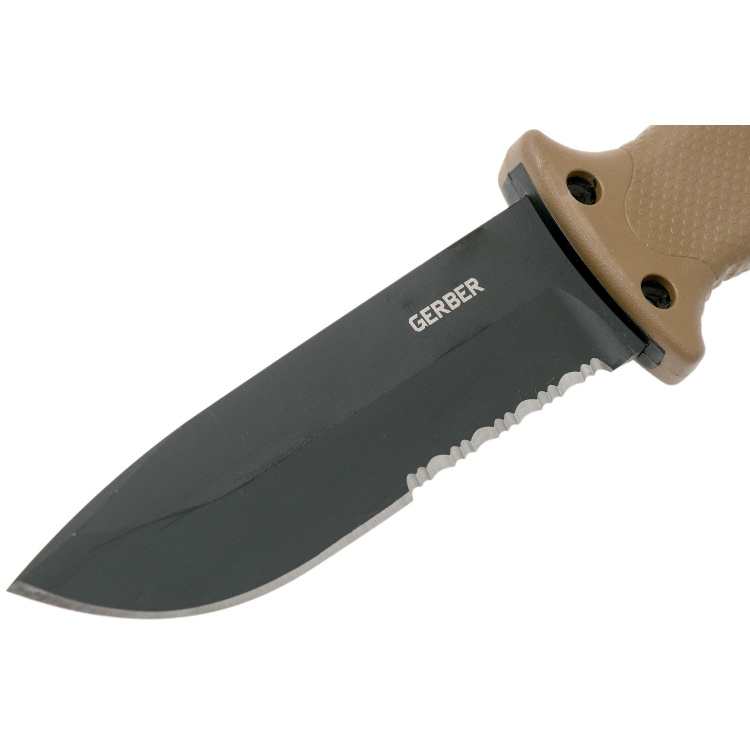 Couteau LMF II Infantry, Gerber, lame à double tranchant