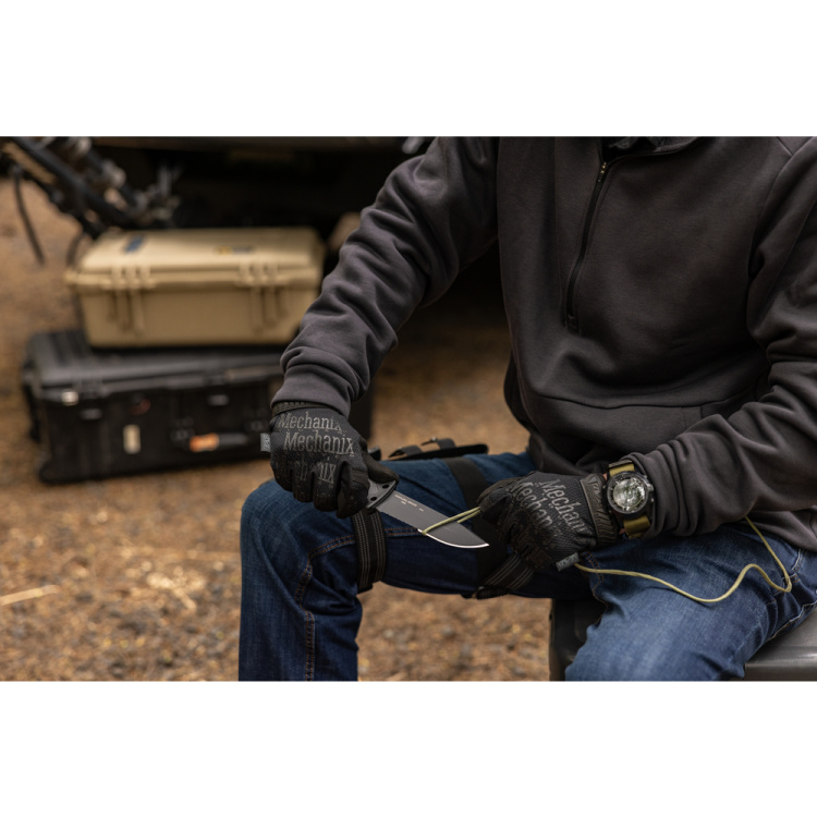 Couteau LMF II Infantry, Gerber, lame à double tranchant