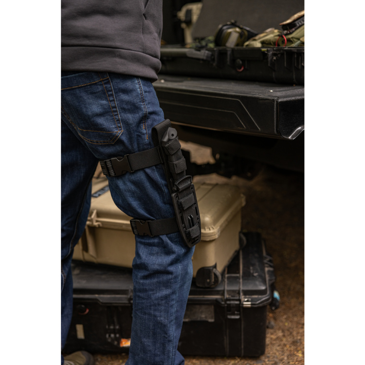 Couteau LMF II Infantry, Gerber, lame à double tranchant