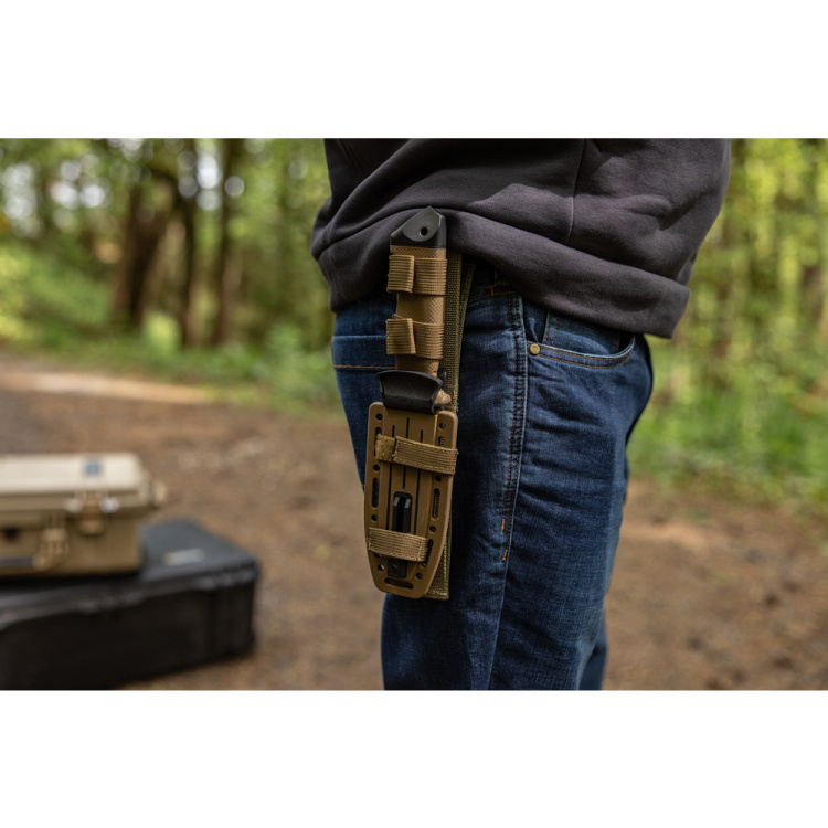 Couteau LMF II Infantry, Gerber, lame à double tranchant