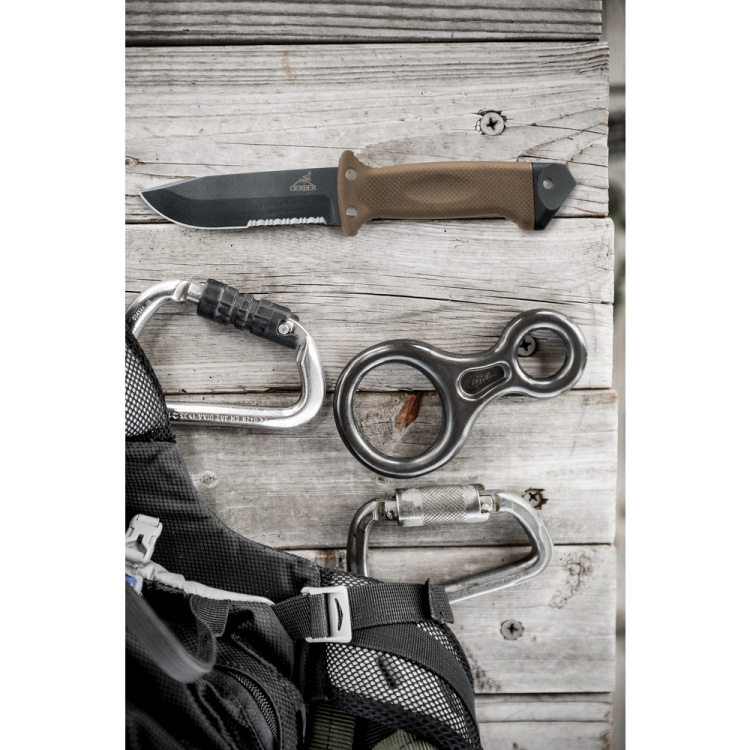 Couteau LMF II Infantry, Gerber, lame à double tranchant