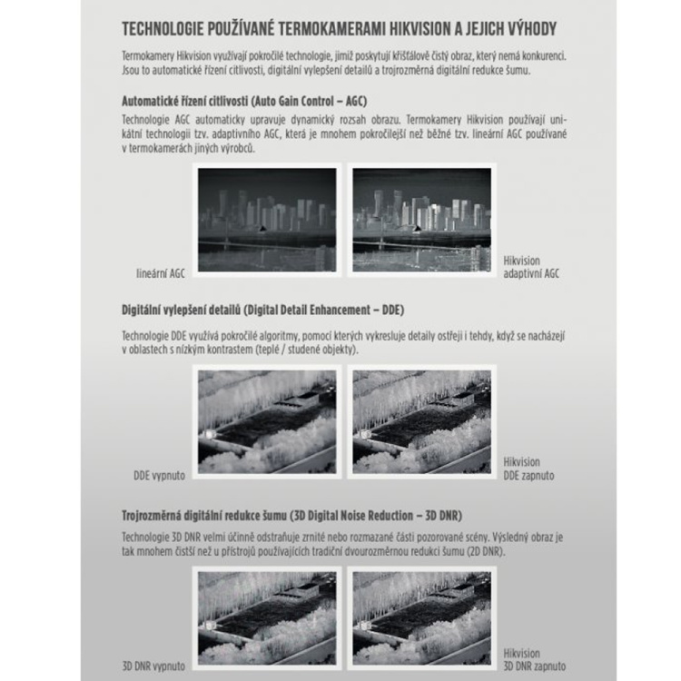 Monoculaire à vision thermique Thunder TH25, Hikmicro