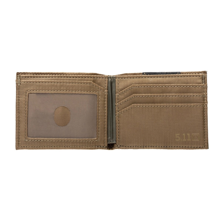 Portefeuille Tracker Bifold 2.0, 5.11