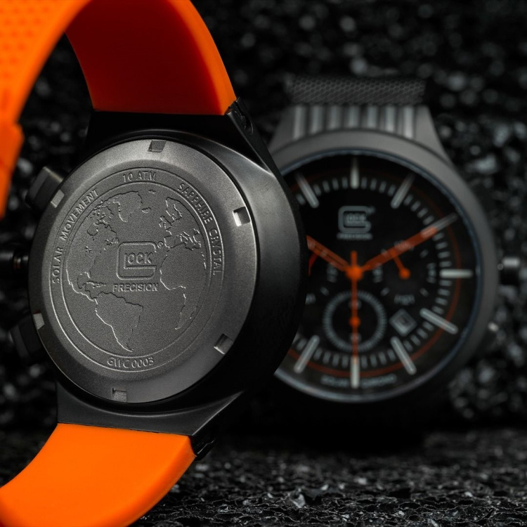 Montre Chrono, Glock
