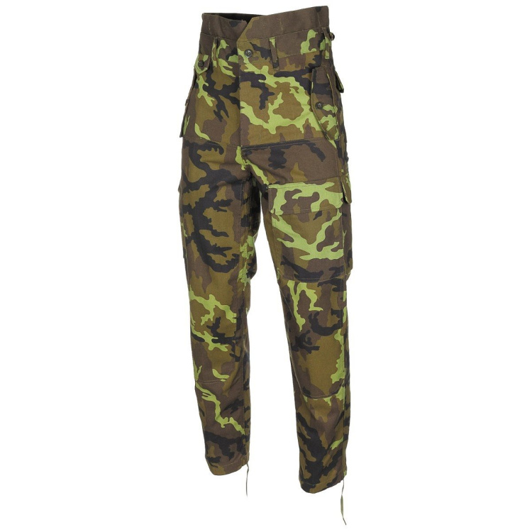 Pantalon de campagne l&#039;Armée tchèque, motif 95, NY/CO, MFH