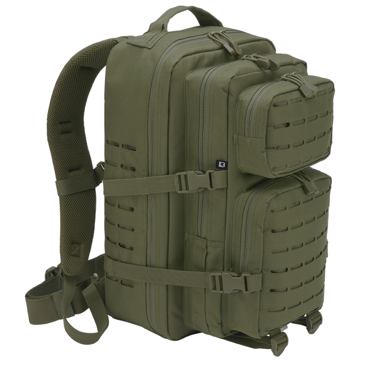 Sac à dos US Cooper LaserCut Large, 40 L, Brandit