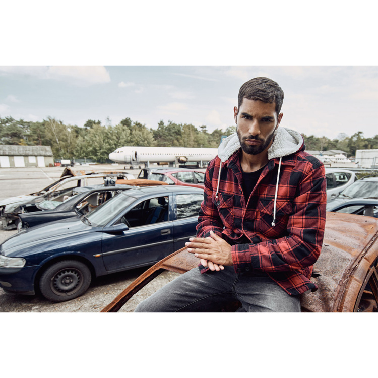 Veste homme Hooded, Brandit