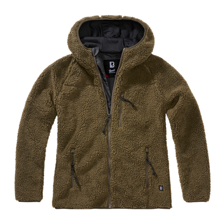 Veste femme Teddy Fleece, Brandit